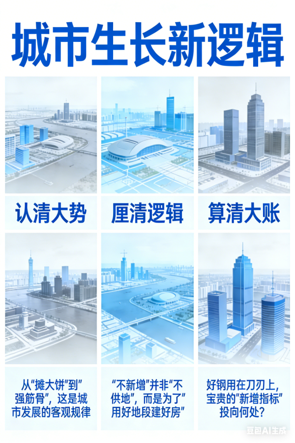 经济热点快评｜这份新规，厘清城市生长新逻辑