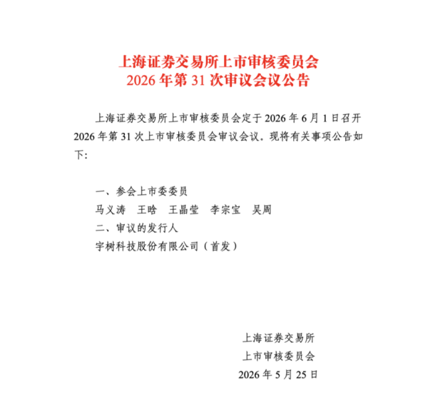 宇树科技，披露重要信息