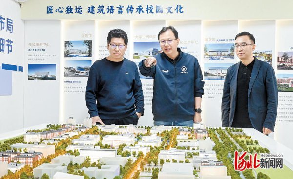 劳动者之歌｜“不仅是建校园，也是为未来奠基”——记全国工人先锋号获得者北京科技大学雄安校区建设项目指挥部